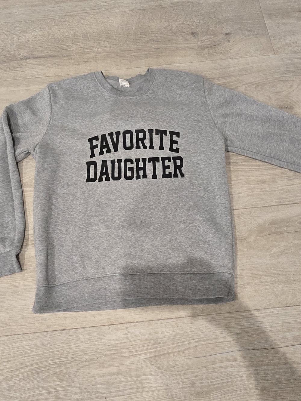 Favorite Daughter Grey Women's Sweatshirt